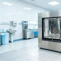 告别医院床单清洗焦虑！隔离洗衣机筑牢医疗安全防线