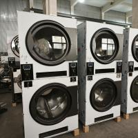 自助洗衣店占地紧？双层烘干机紧凑设计，小空间也能放