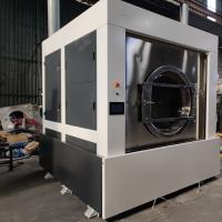 工业洗衣机酒店医院优势与选型要点_广东广屹洗涤设备